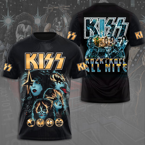 Kiss Band 3D Apparel – NGHIAVT 1812