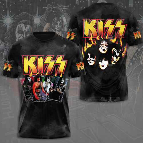 Kiss Band 3D Apparel – NGHIAVT 1799