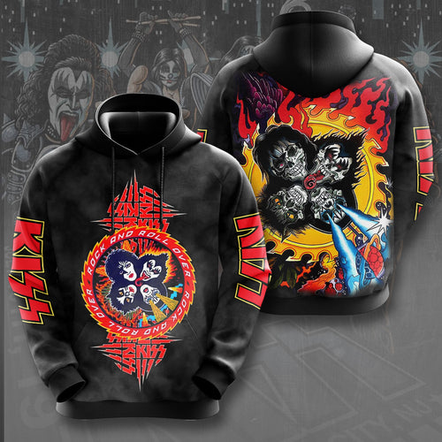 Kiss Band 3D Apparel – NGHIAVT 1800