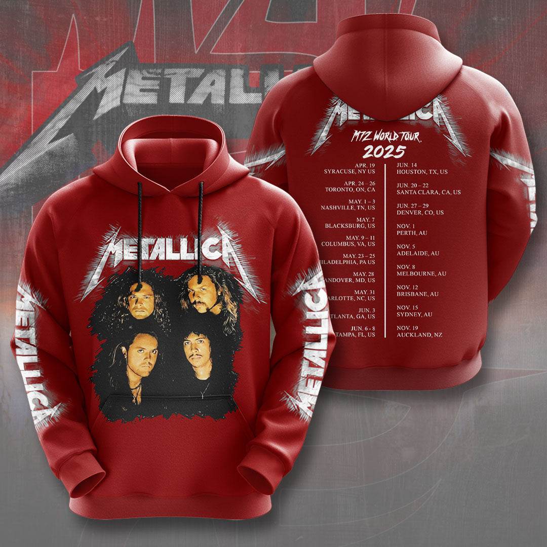 Metallica 3D Apparel – NGHIAVT 1815