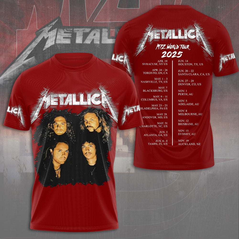 Metallica 3D Apparel – NGHIAVT 1815