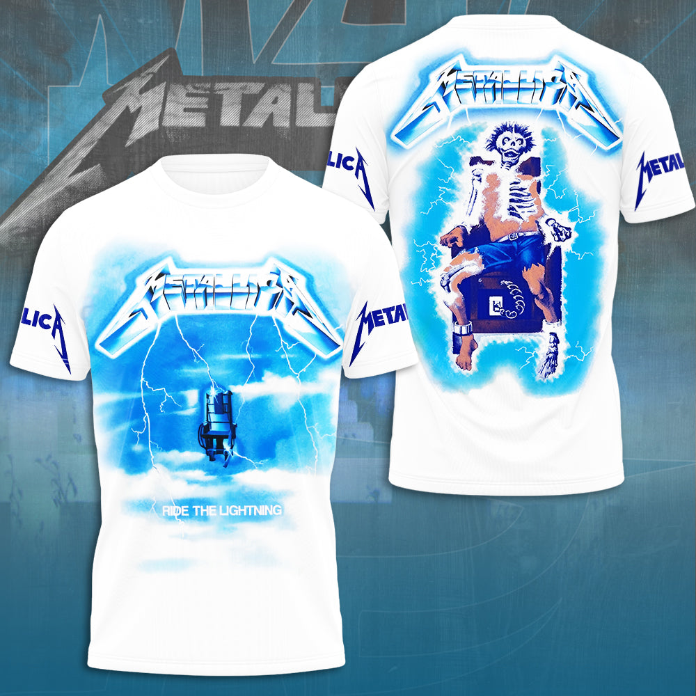 Metallica 3D Apparel – NGHIAVT 1816