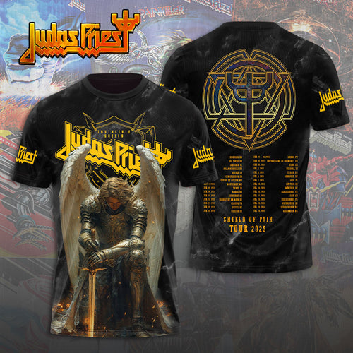 Judas Priest 3D Apparel – NGHIAVT 1844