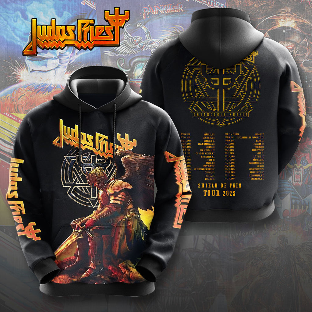 Judas Priest 3D Apparel – NGHIAVT 1876