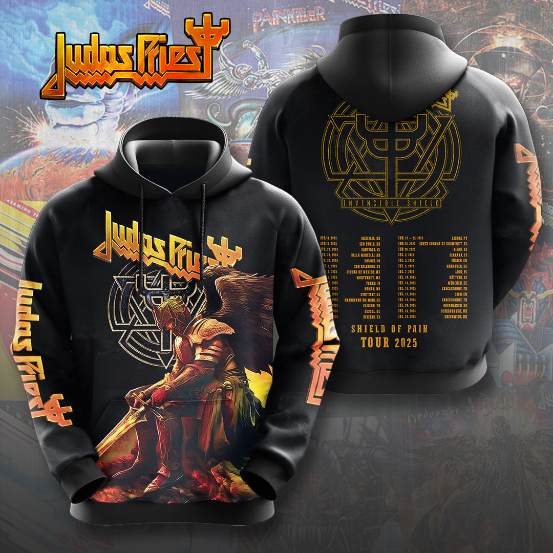 Judas Priest 3D Apparel – NGHIAVT 1876
