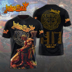 Judas Priest 3D Apparel – NGHIAVT 1876