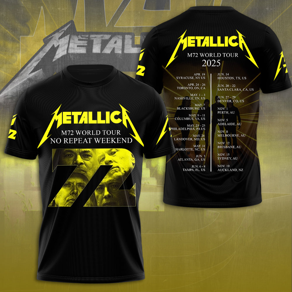 Metallica 3D Apparel – NGHIAVT 1861