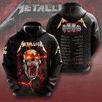 Metallica 3D Apparel – NGHIAVT 1866