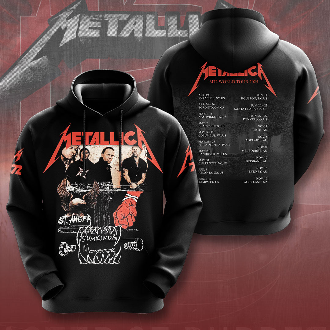 Metallica 3D Apparel – NGHIAVT 1867