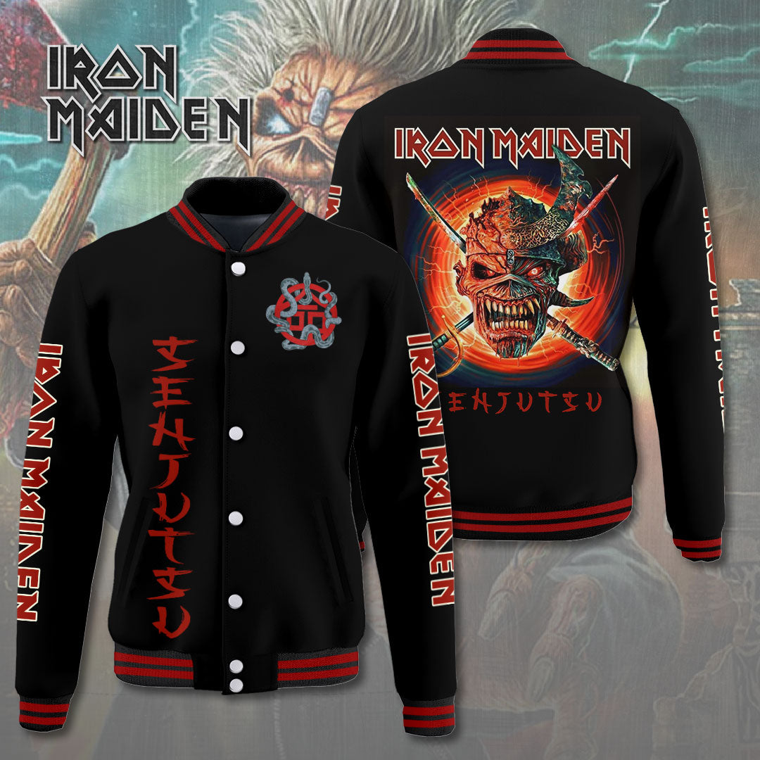 Iron Maiden Varsity Jacket – NGHIAVT 1875