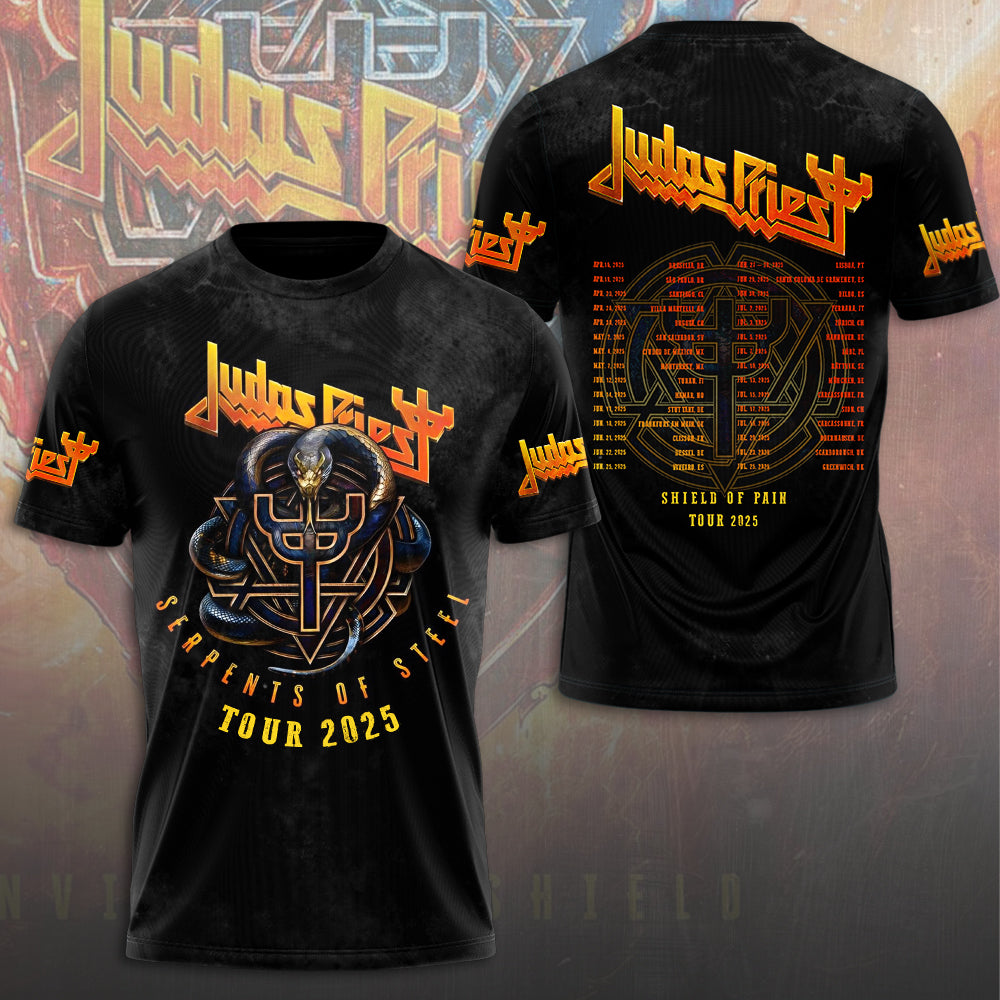 Judas Priest 3D Apparel – NGHIAVT 1878