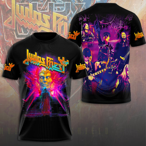 Judas Priest 3D Apparel – NGHIAVT 1879