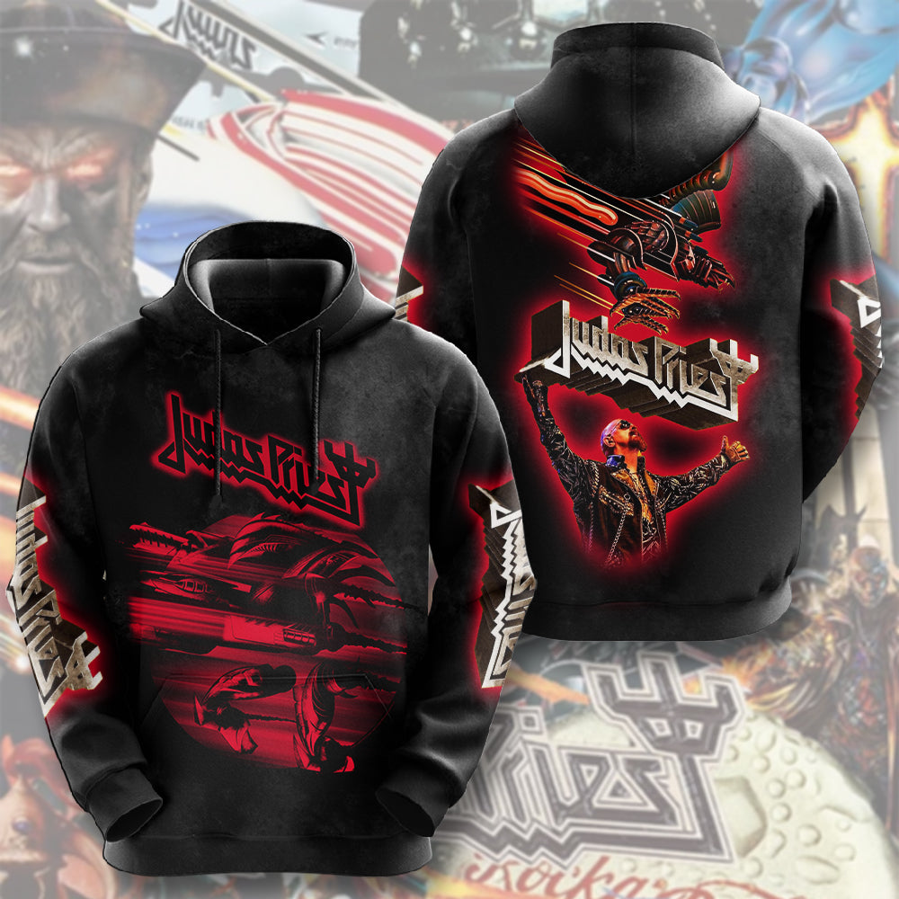 Judas Priest 3D Apparel – NGHIAVT 1880