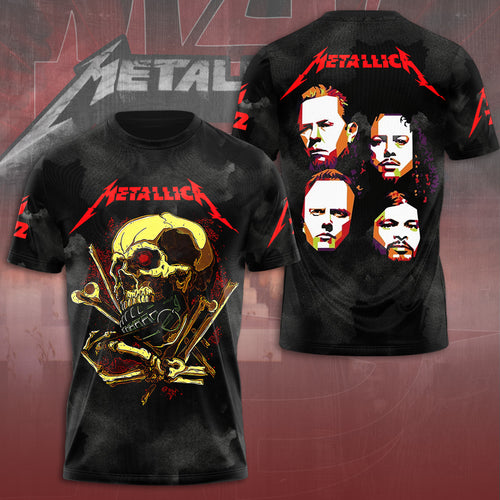 Metallica 3D Apparel – NGHIAVT 1946