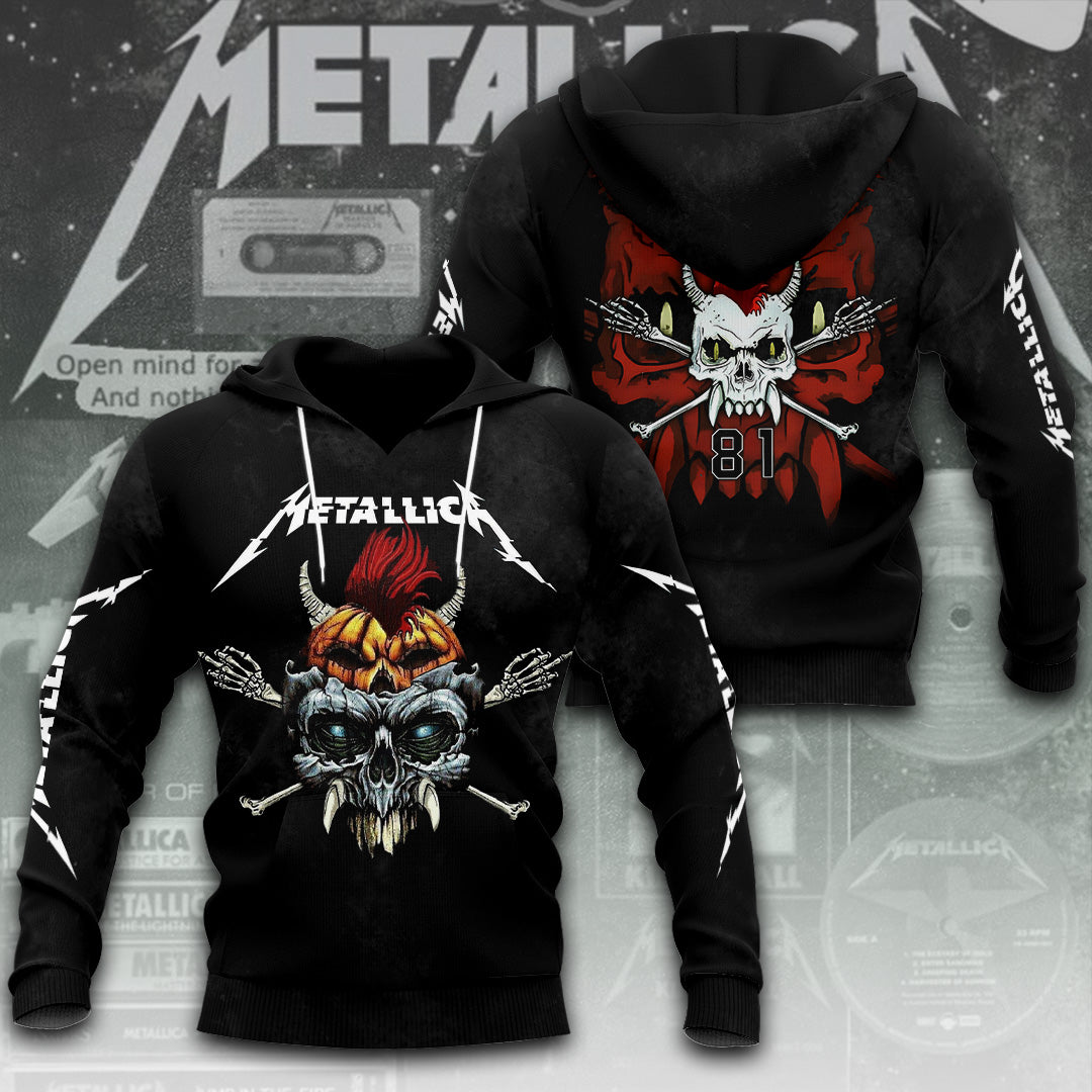 Metallica 3D Apparel – NGHIAVT 1948