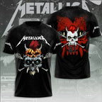 Metallica 3D Apparel – NGHIAVT 1948