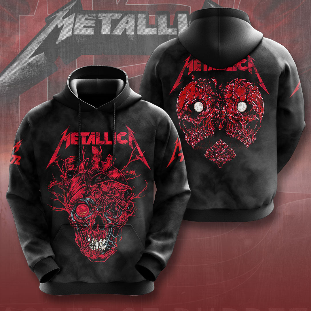Metallica 3D Apparel – NGHIAVT 1953
