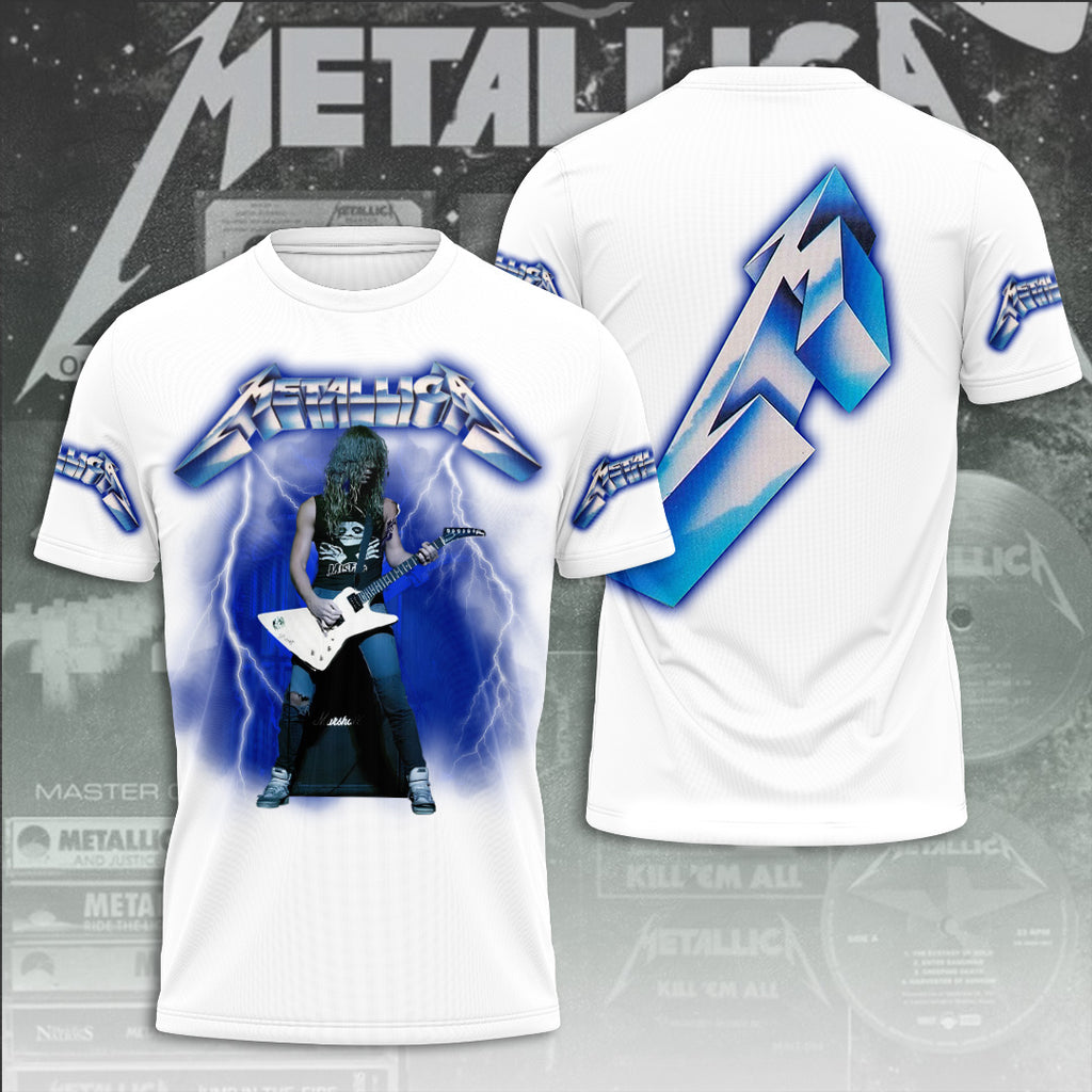 Metallica 3D Apparel – NGHIAVT 1955