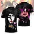 Kiss Band 3D Apparel – NGHIAVT 1980