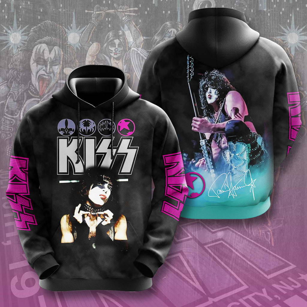 Kiss Band 3D Apparel – NGHIAVT 1981