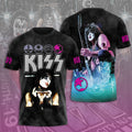 Kiss Band 3D Apparel – NGHIAVT 1981