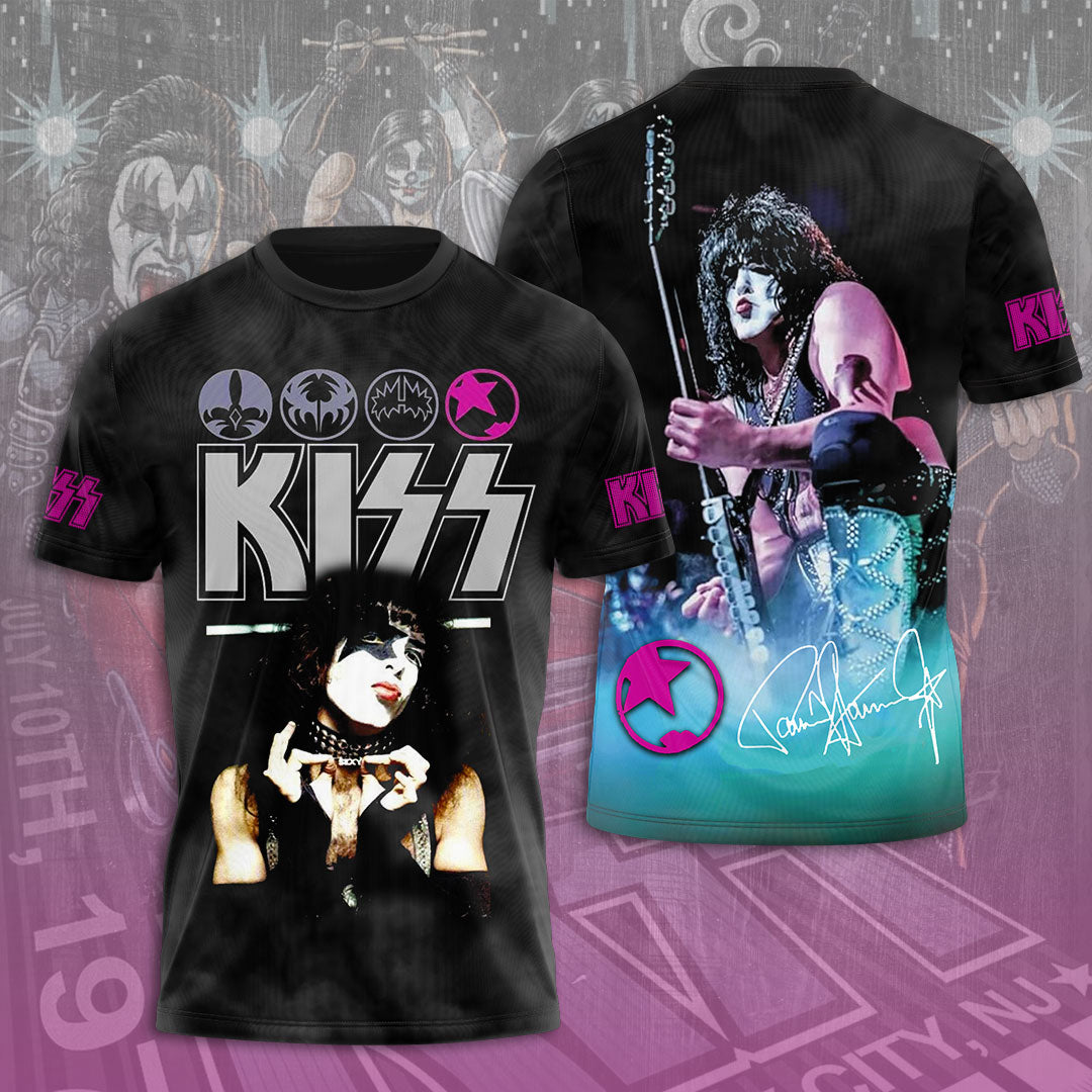 Kiss Band 3D Apparel – NGHIAVT 1981