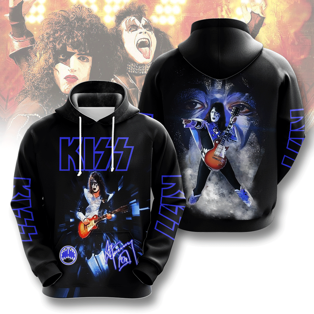 Kiss Band 3D Apparel – NGHIAVT 2006