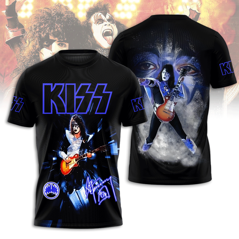 Kiss Band 3D Apparel – NGHIAVT 2006