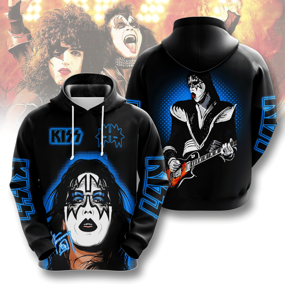 Kiss Band 3D Apparel – NGHIAVT 2007