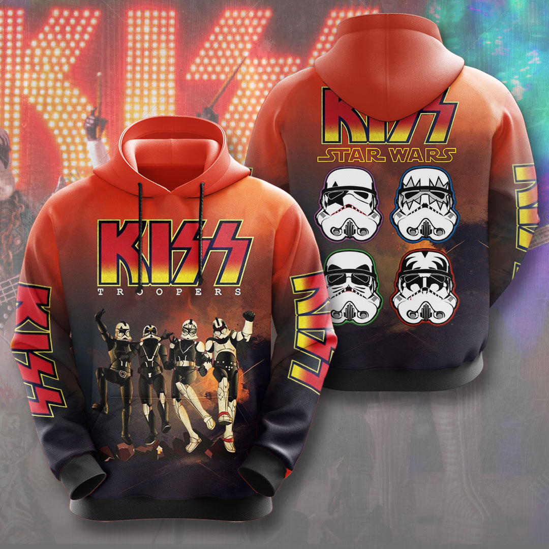 Kiss Band x Star Wars 3D Apparel – NGHIAVT 2081