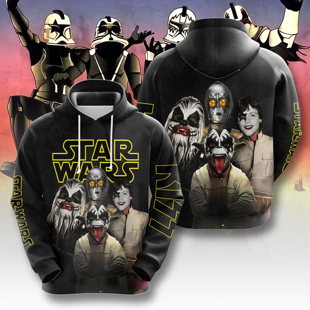 Kiss Band x Star Wars 3D Apparel – NGHIAVT 2083