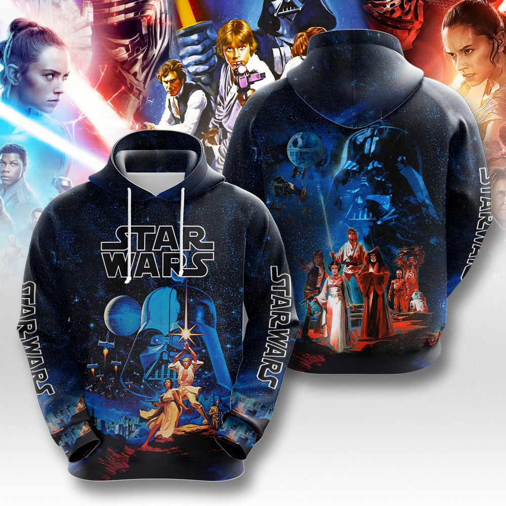 Star Wars 3D Apparel – NGHIAVT 2104
