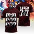 Star Wars 3D Apparel – NGHIAVT 2105