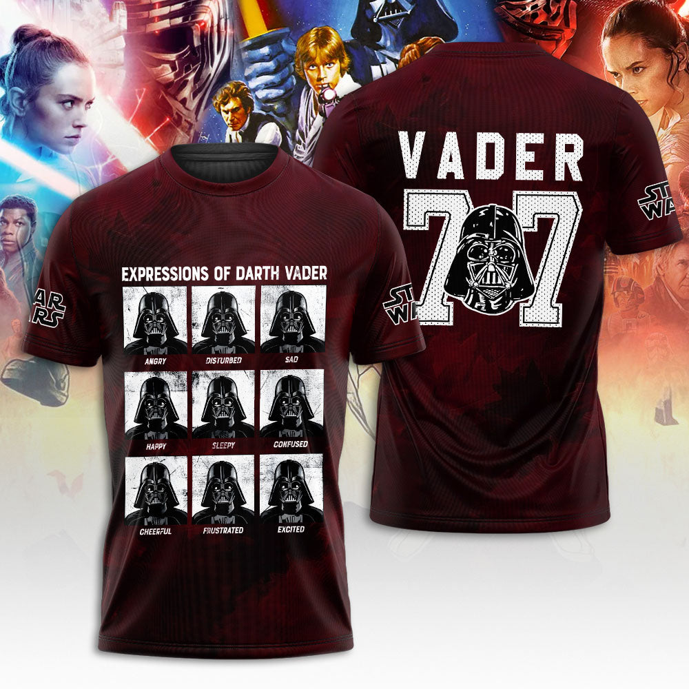 Star Wars 3D Apparel – NGHIAVT 2105