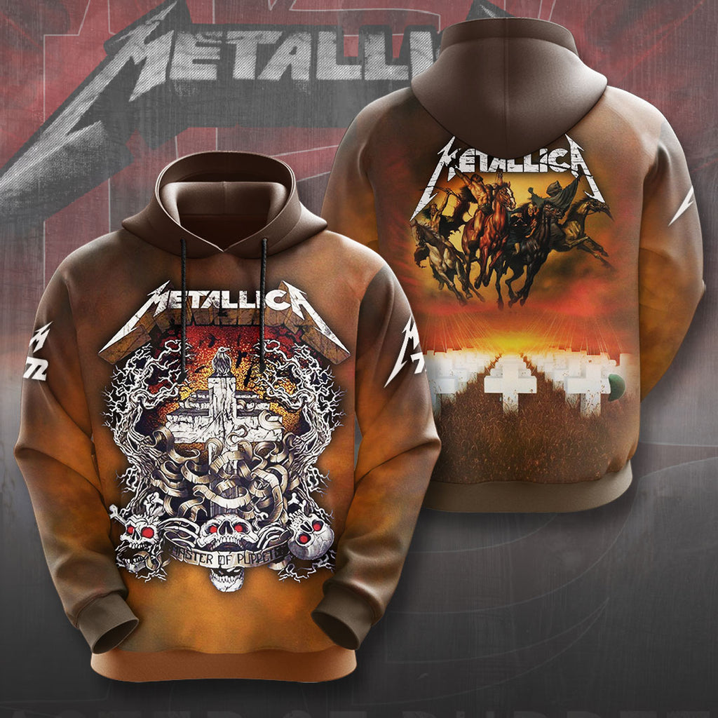 Metallica 3D Apparel – NGHIAVT 2192