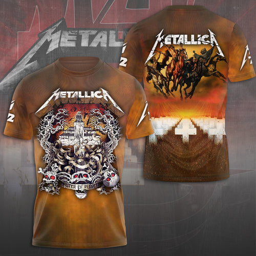 Metallica 3D Apparel – NGHIAVT 2192