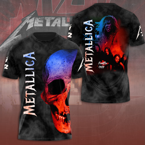 Metallica 3D Apparel – NGHIAVT 2193