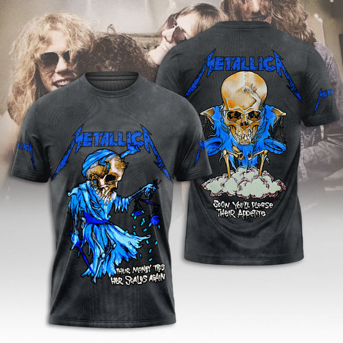 Metallica 3D Apparel – NGHIAVT 2195