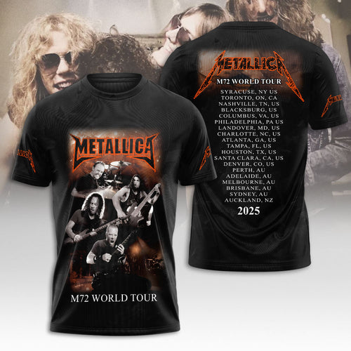 Metallica 3D Apparel – NGHIAVT 2196