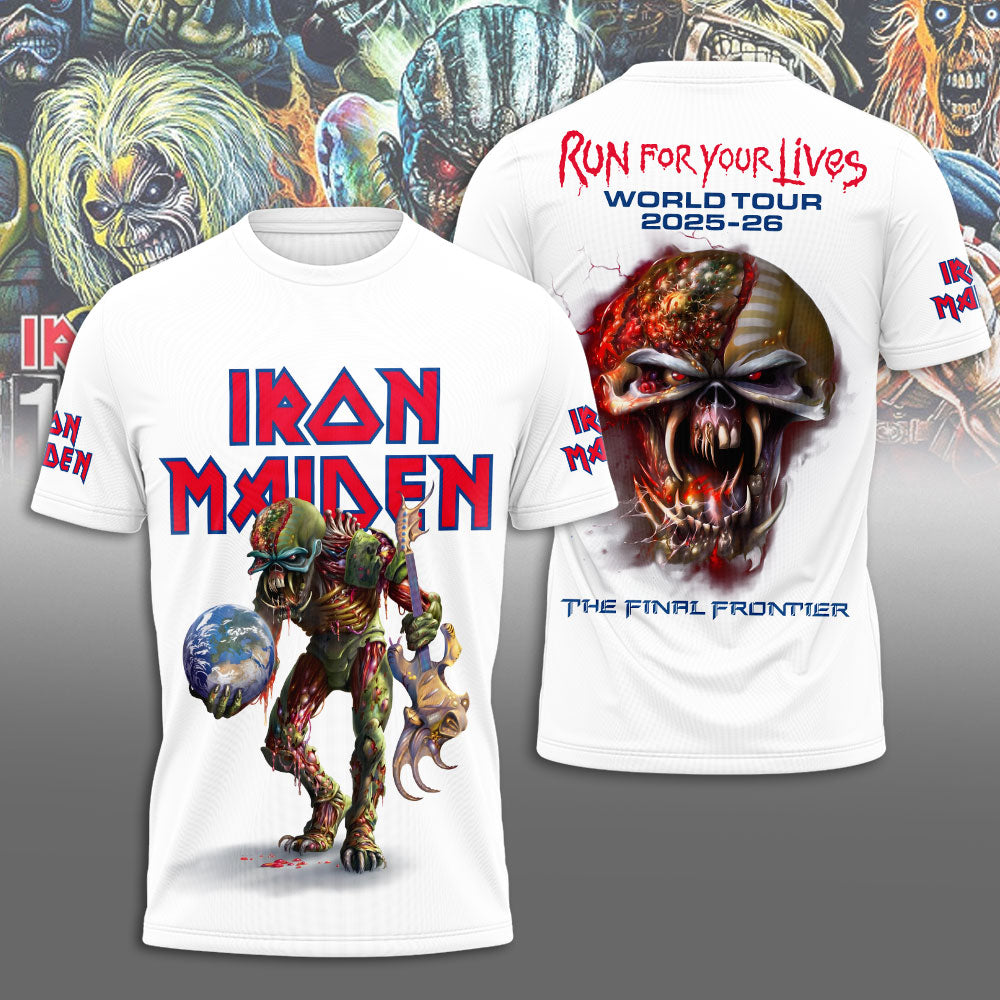 Iron Maiden 3D Apparel – NGHIAVT 2201
