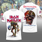 Iron Maiden 3D Apparel – NGHIAVT 2201