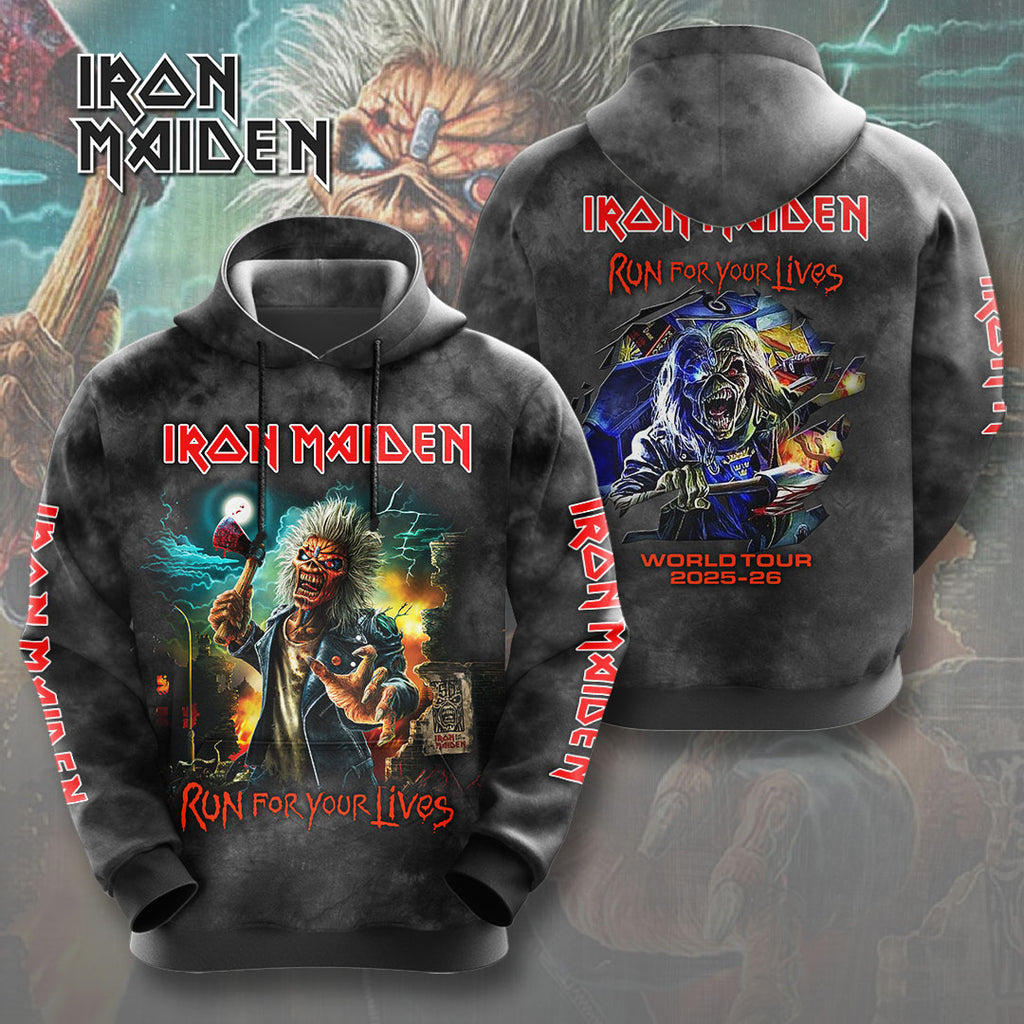 Iron Maiden 3D Apparel – NGHIAVT 2202