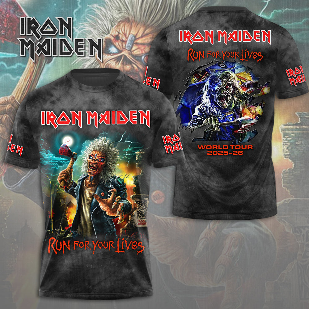 Iron Maiden 3D Apparel – NGHIAVT 2202