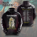 Iron Maiden 3D Apparel – NGHIAVT 2203