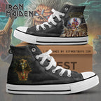Iron Maiden Band High Top Canvas Shoes – NGHIAVT 2204.6