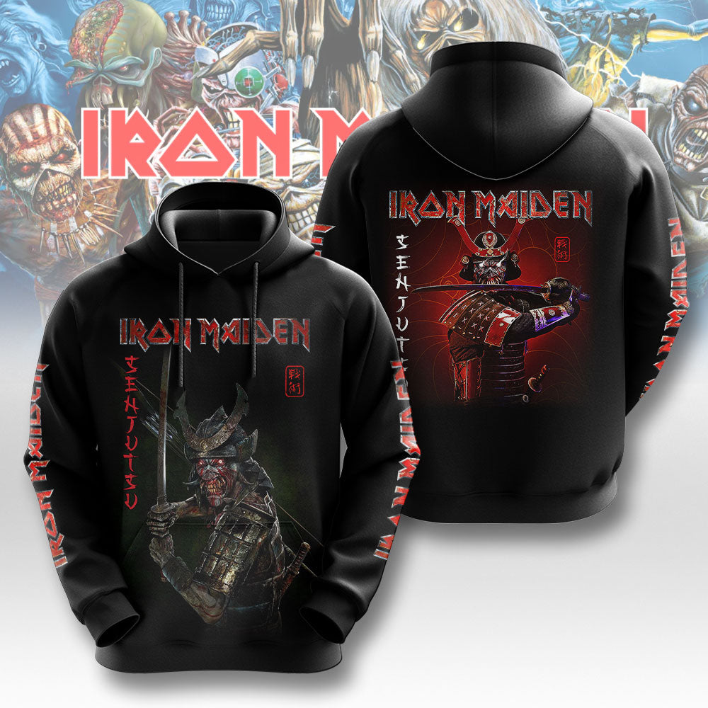 Iron Maiden 3D Apparel – NGHIAVT 2207