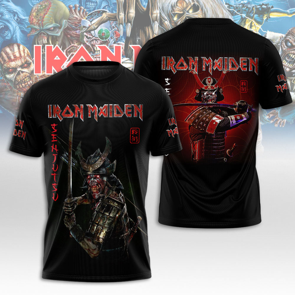 Iron Maiden 3D Apparel – NGHIAVT 2207