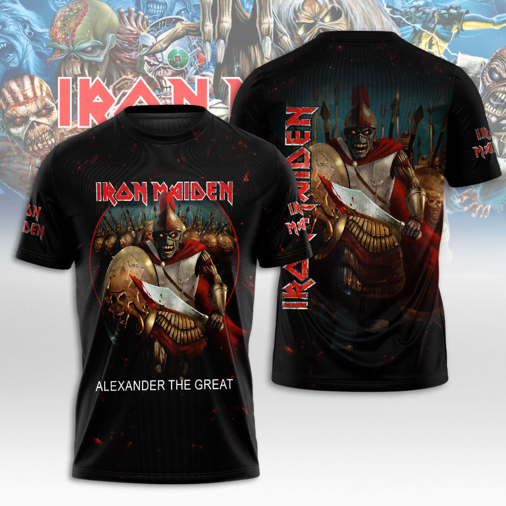 Iron Maiden 3D Apparel – NGHIAVT 2208
