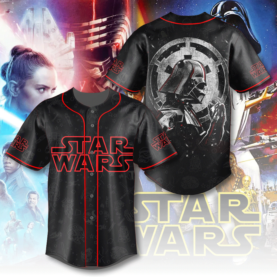 Star Wars Baseball Jersey – NGHIAVT 2242