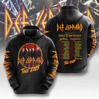 Def Leppard 3D Apparels – NGHIAVT 2303
